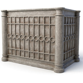Chelsea Planter — Antique Stone finish