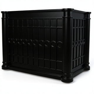 Chelsea Planter — Flat Black finish