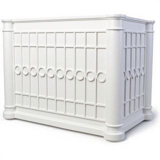 Chelsea Planter — Flat White finish