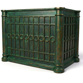 Chelsea Planter — Green Bronze finish