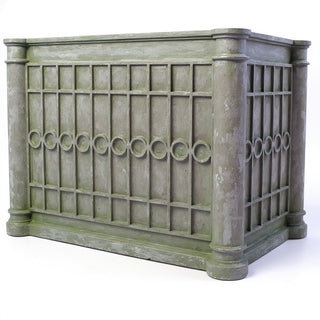 Chelsea Planter — Mossy Green finish