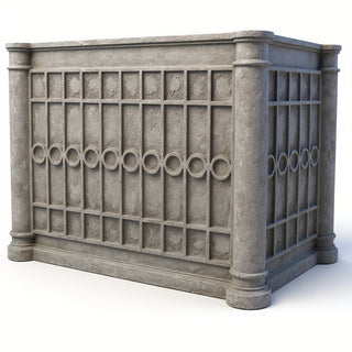 Chelsea Planter — Old Stone finish