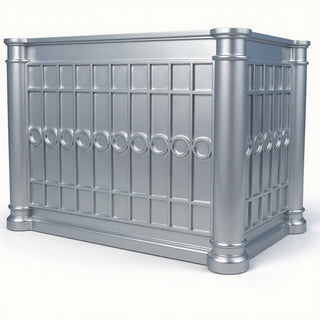 Chelsea Planter — Silver finish