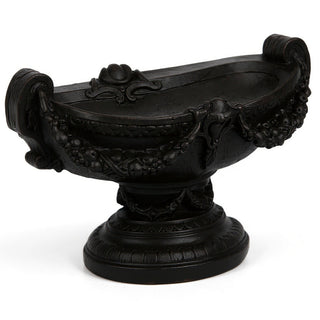 Addie Swag Urn Planter — Iron finish