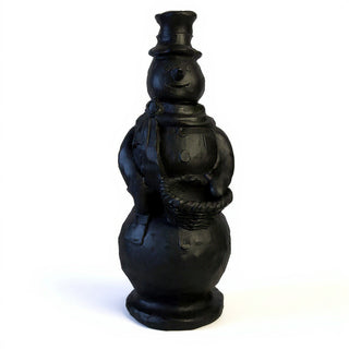 Snowman Statue - 37-inch — Dusted Black finish