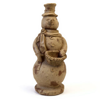 Snowman Statue - 37-inch — Gothic Stone finish