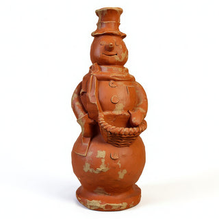 Snowman Statue - 37-inch — Metro finish