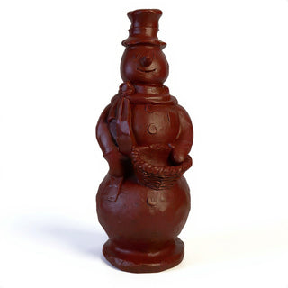Snowman Statue - 37-inch — Rust finish