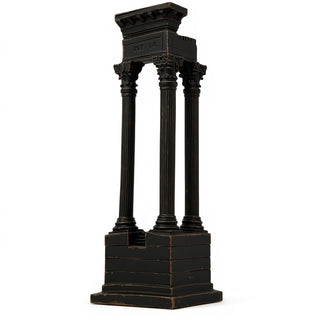 Ruin Corner Architectural Element - 24-inch — Iron finish