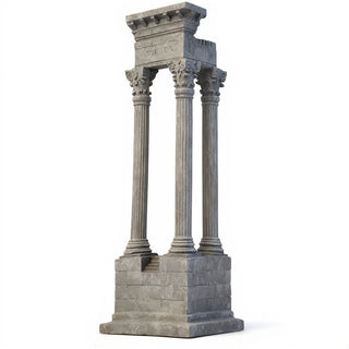Ruin Corner Architectural Element - 24-inch — Old Stone finish