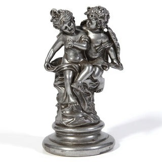 Angel Statue - 16.5-inch — Antique Silver finish