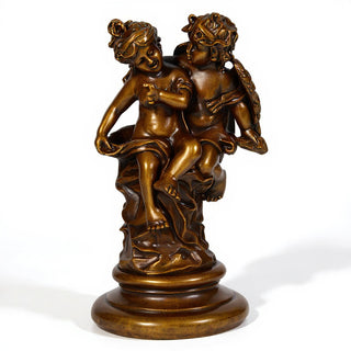 Angel Statue - 16.5-inch — Bronze finish