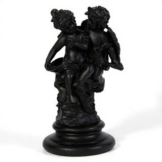 Angel Statue - 16.5-inch — Dusted Black finish