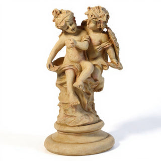 Angel Statue - 16.5-inch — Dusted Sand finish