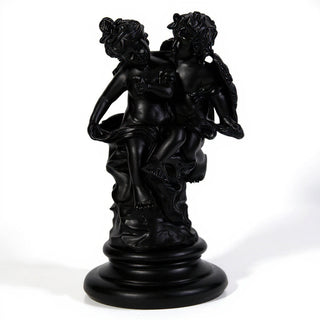 Angel Statue - 16.5-inch — Flat Black finish
