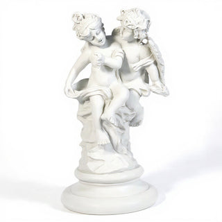 Angel Statue - 16.5-inch — Flat White finish