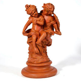 Angel Statue - 16.5-inch — Metro finish