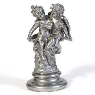 Angel Statue - 16.5-inch — Silver finish