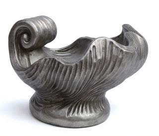 Concetto Shell — Aged Silver finish