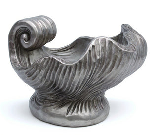 Concetto Shell — Antique Silver finish