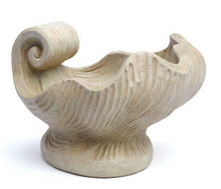 Concetto Shell — Antique White finish