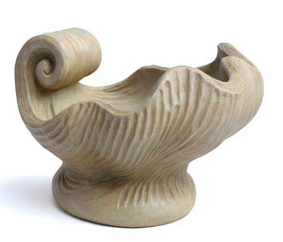 Concetto Shell — Museum Terracotta finish
