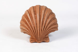 Napoli Shell Sconce - 12-inch — Metro finish