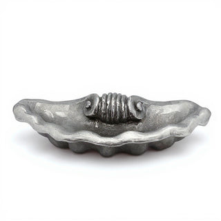 Mio Shell — Aged Silver finish