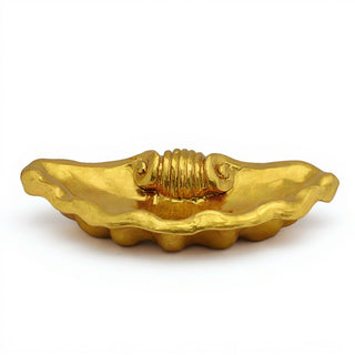 Mio Shell — Deep Gold finish
