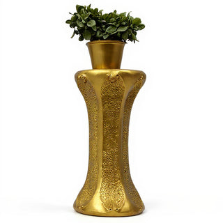 Cantina Pedestal - 29-inch — Antique Gold finish