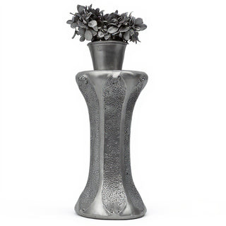 Cantina Pedestal - 29-inch — Aged Silver finish