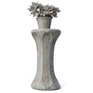 Cantina Pedestal - 29-inch — Antique Stone finish