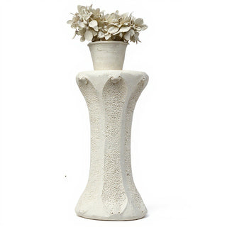 Cantina Pedestal - 29-inch — Antique White finish