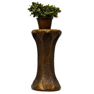 Cantina Pedestal - 29-inch — Bronze finish