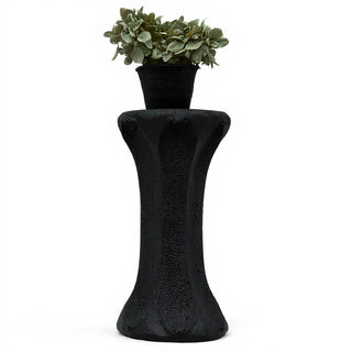 Cantina Pedestal - 29-inch — Dusted Black finish
