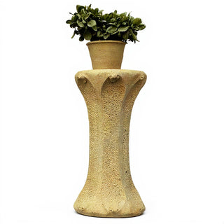 Cantina Pedestal - 29-inch — Dusted Sand finish