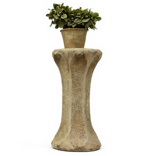 Cantina Pedestal - 29-inch — Gothic Stone finish
