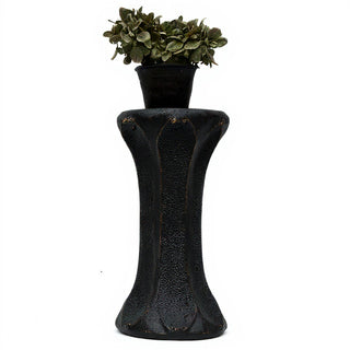 Cantina Pedestal - 29-inch — Iron finish