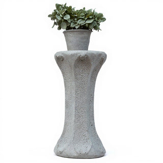 Cantina Pedestal - 29-inch — Limestone finish