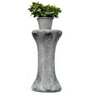 Cantina Pedestal - 29-inch — Mossy Green finish