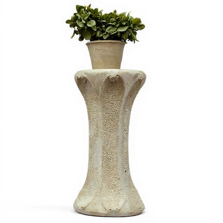 Cantina Pedestal - 29-inch — Museum Terracotta finish