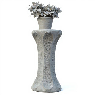Cantina Pedestal - 29-inch — Old Stone finish