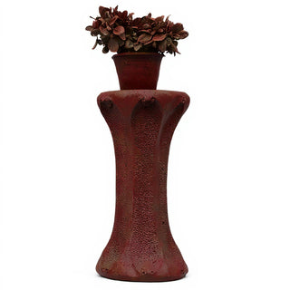 Cantina Pedestal - 29-inch — Rust finish