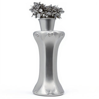 Cantina Pedestal - 29-inch — Silver finish