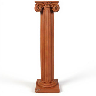 Ionic Column Pedestal - 25-inch — Metro finish