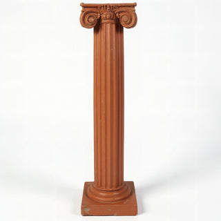 Ionic Column Pedestal - 29-inch — Metro finish