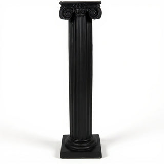 Ionic Column - 72-inch — Dusted Black finish
