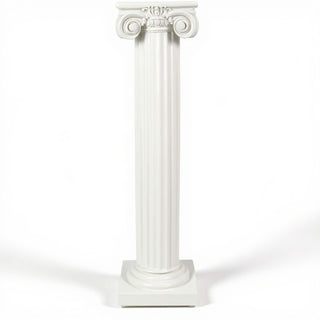 Ionic Column - 72-inch — Flat White finish
