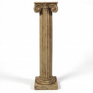 Ionic Column - 72-inch — Gothic Stone finish