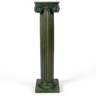 Ionic Column - 72-inch — Green Bronze finish